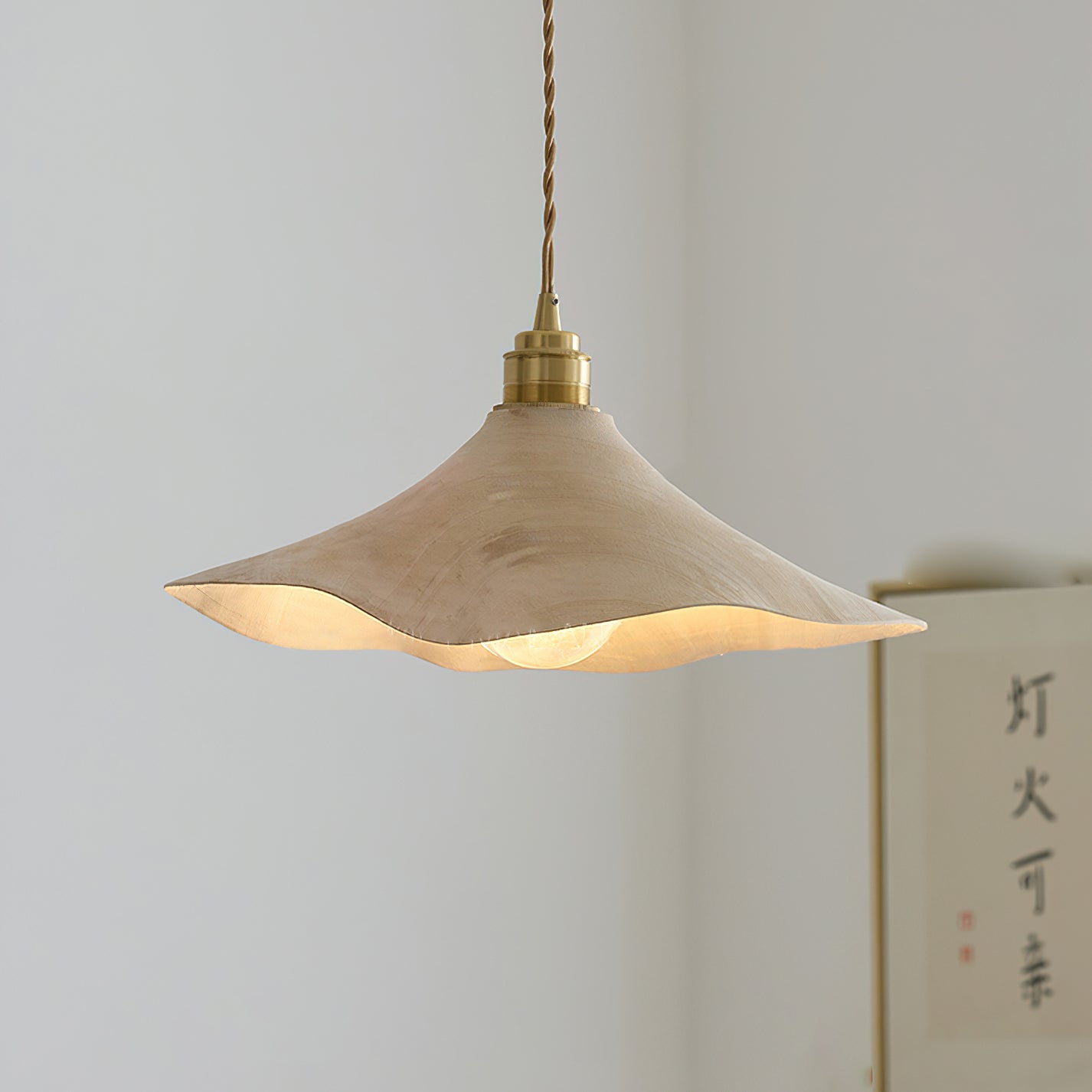 Whitmore Crystal Droplet Pendant