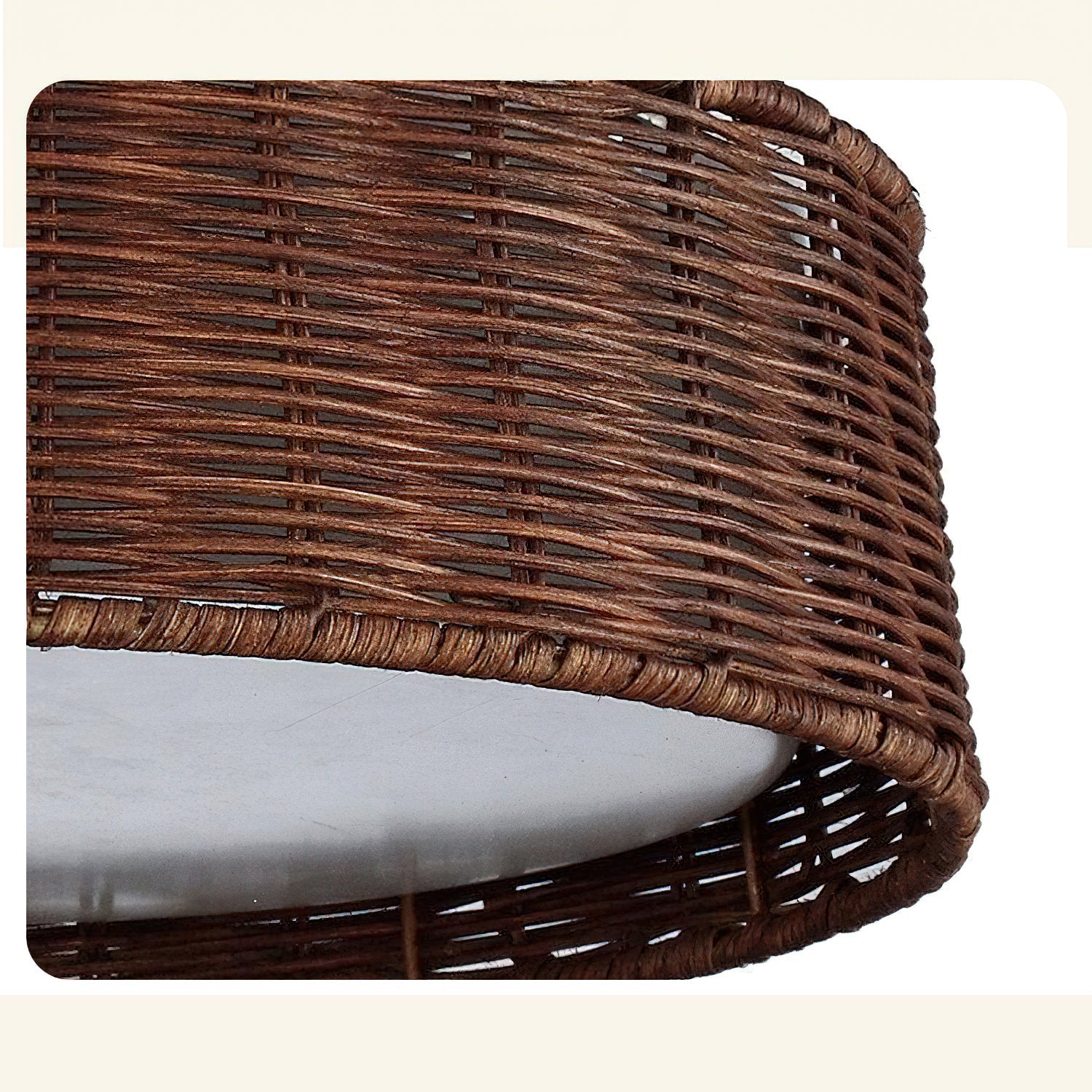 RIVERTON MOSS GREEN DRUM LIGHTING FIXTURE