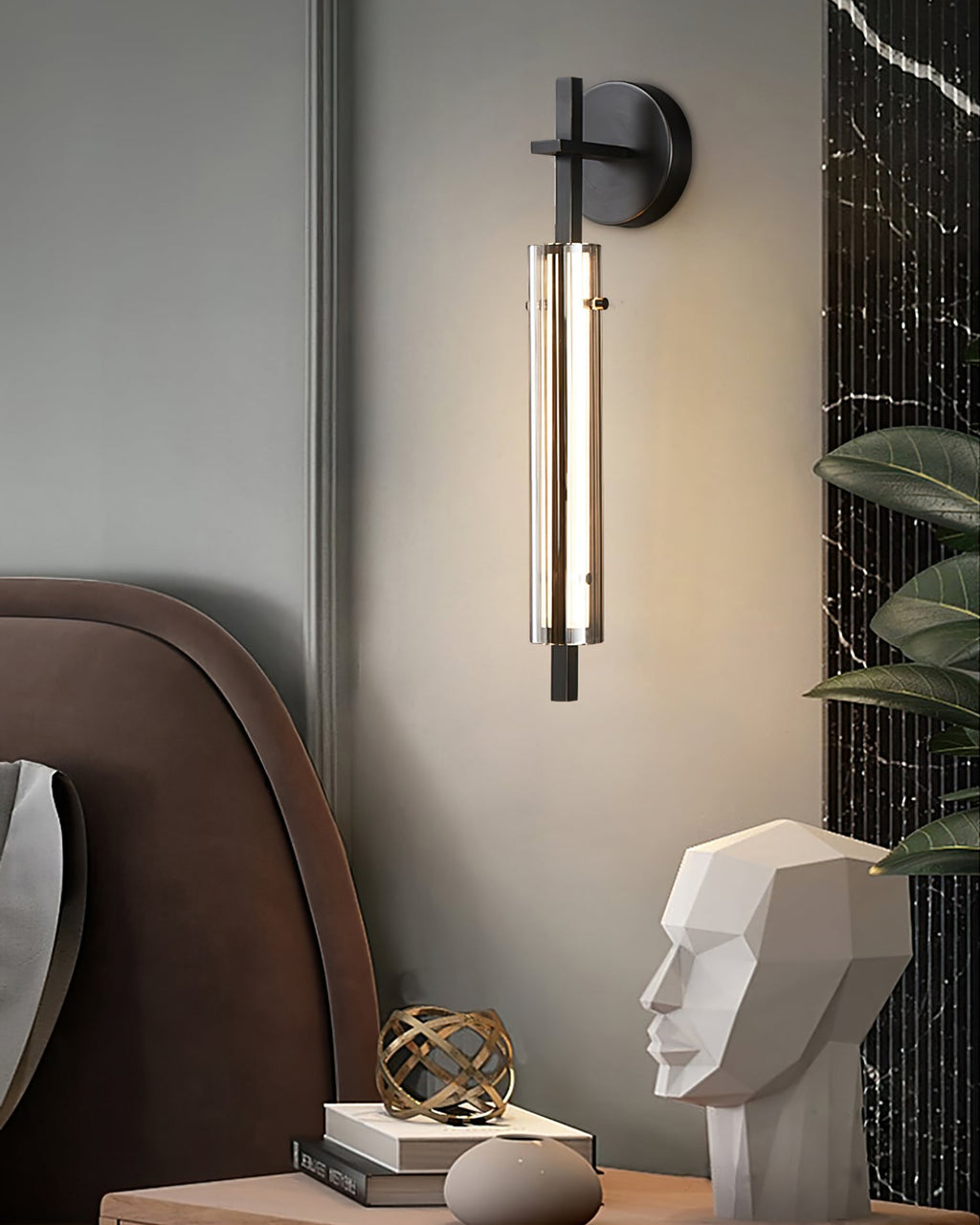 RAVENWOOD ILLUMINATED WALL SCONCE