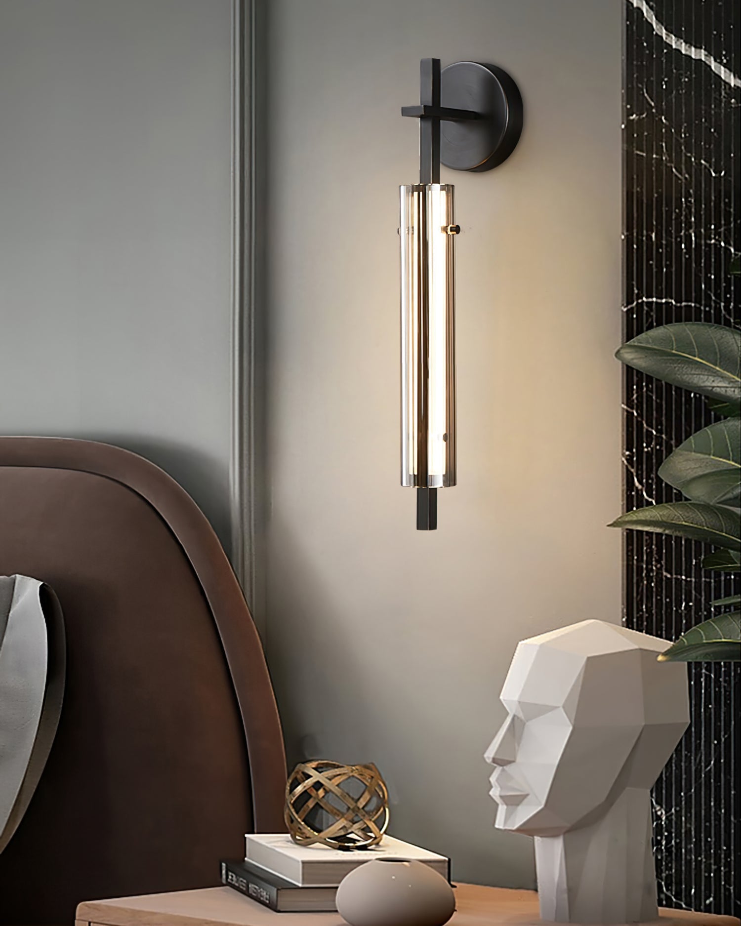 RAVENWOOD ILLUMINATED WALL SCONCE