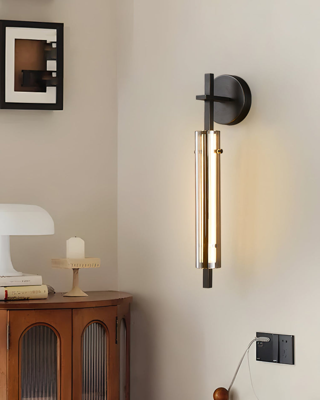 RAVENWOOD ILLUMINATED WALL SCONCE