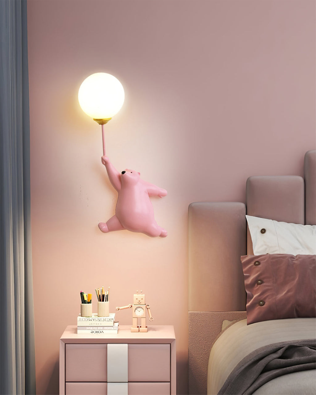 THISTLEWOOD BEAR BALLOON ILLUMINATOR