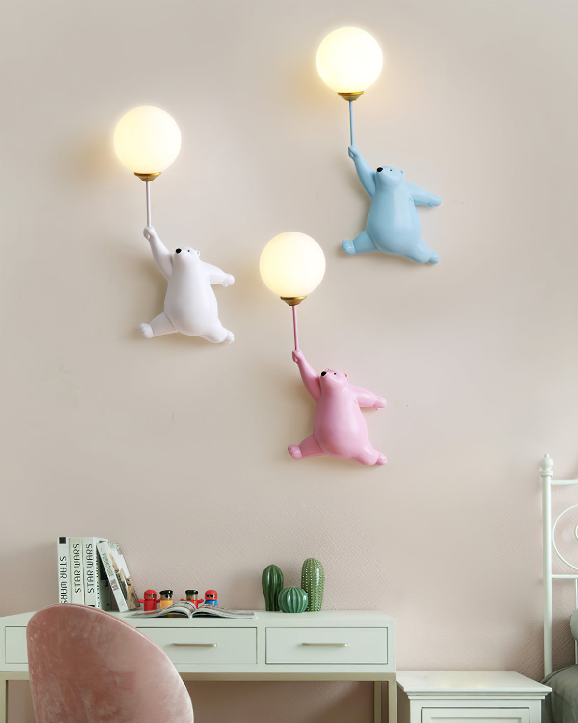 THISTLEWOOD BEAR BALLOON ILLUMINATOR