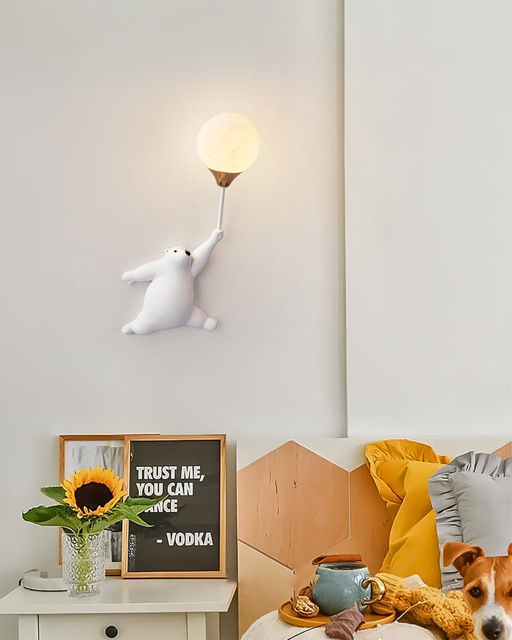 THISTLEWOOD BEAR BALLOON ILLUMINATOR