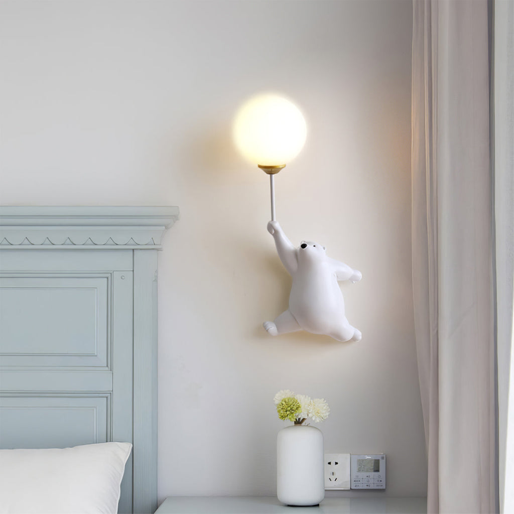 THISTLEWOOD BEAR BALLOON ILLUMINATOR
