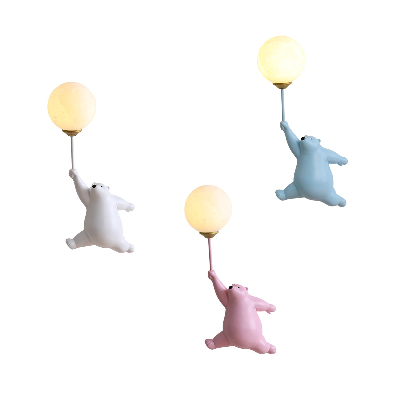 THISTLEWOOD BEAR BALLOON ILLUMINATOR
