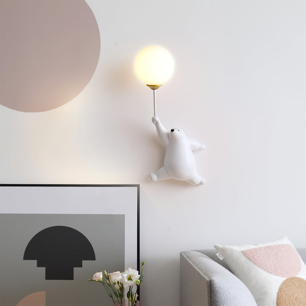 THISTLEWOOD BEAR BALLOON ILLUMINATOR