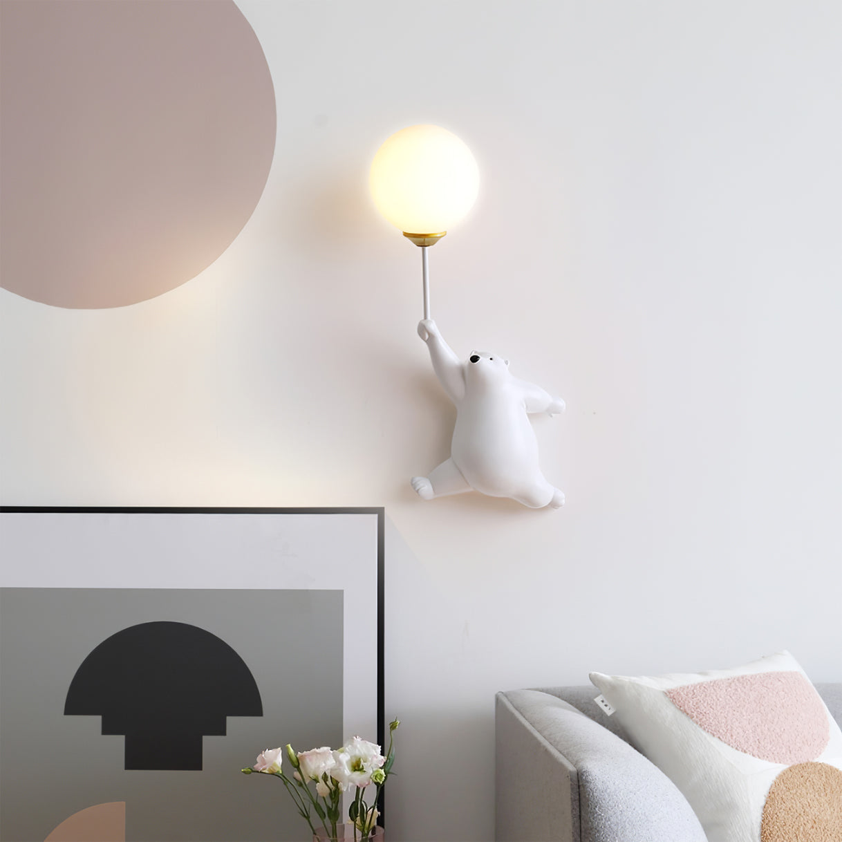 THISTLEWOOD BEAR BALLOON ILLUMINATOR