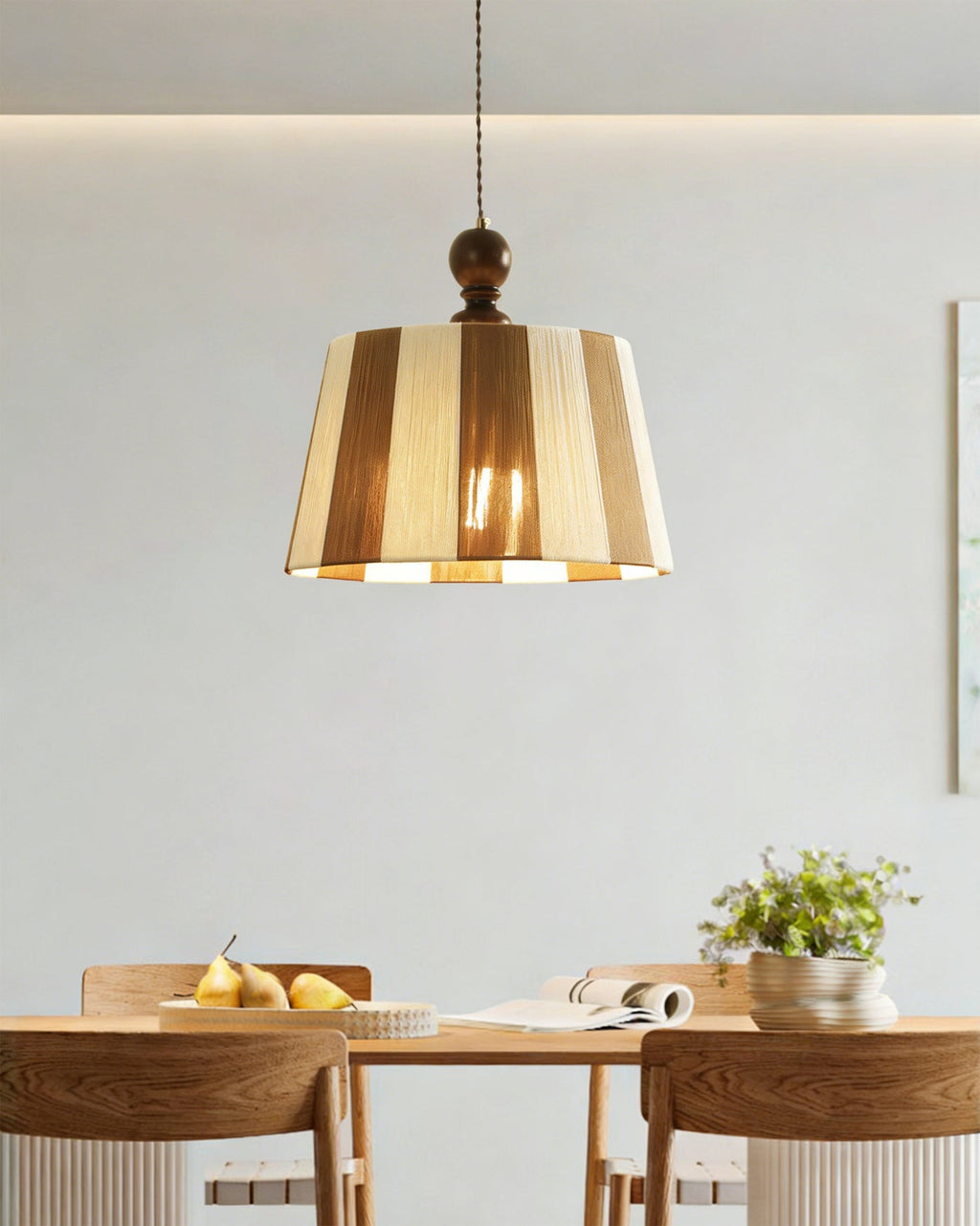 FENWICK LUMINOUS DROPLET HANGING LIGHT
