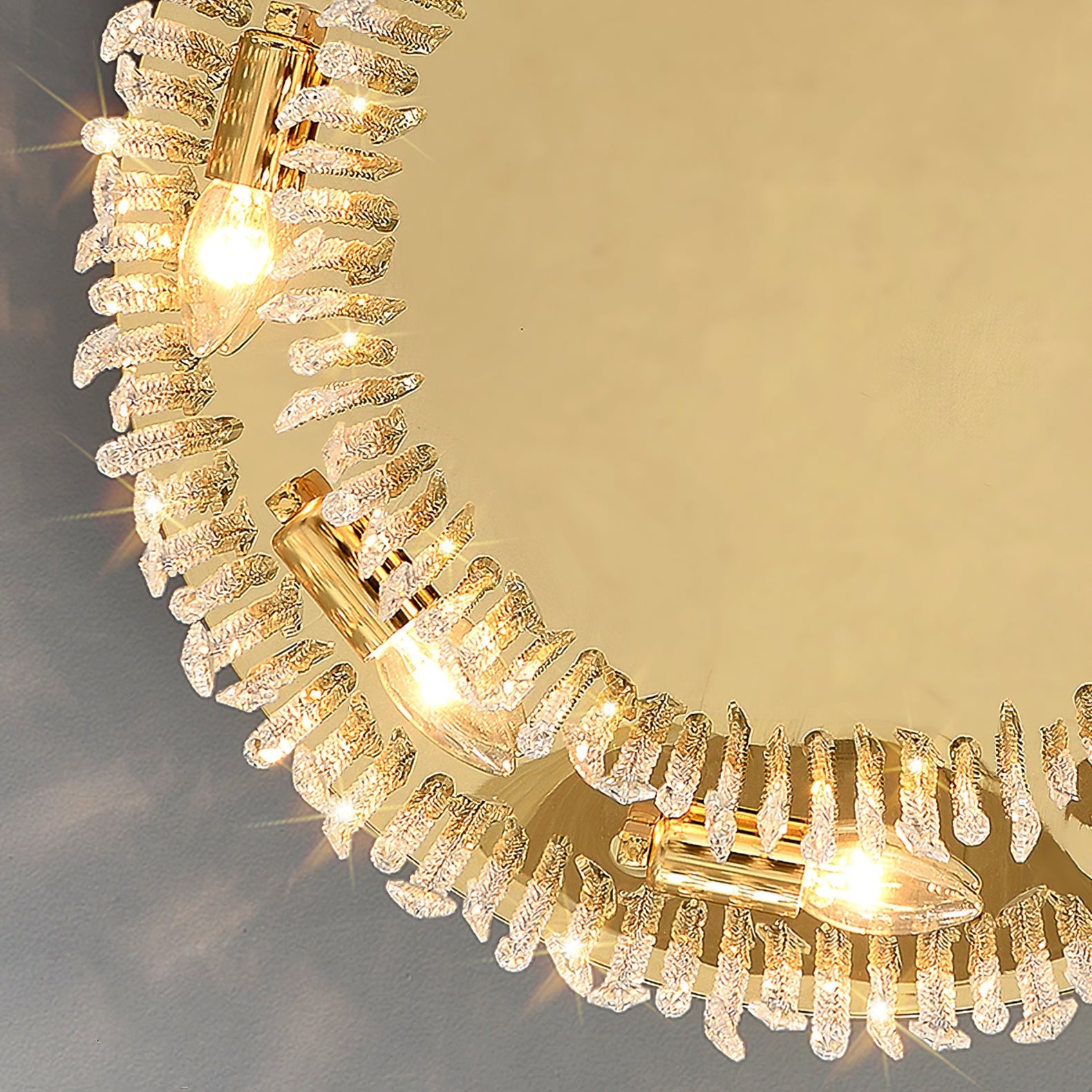 RAVENHURST CRYSTAL DRUM LIGHT FIXTURE