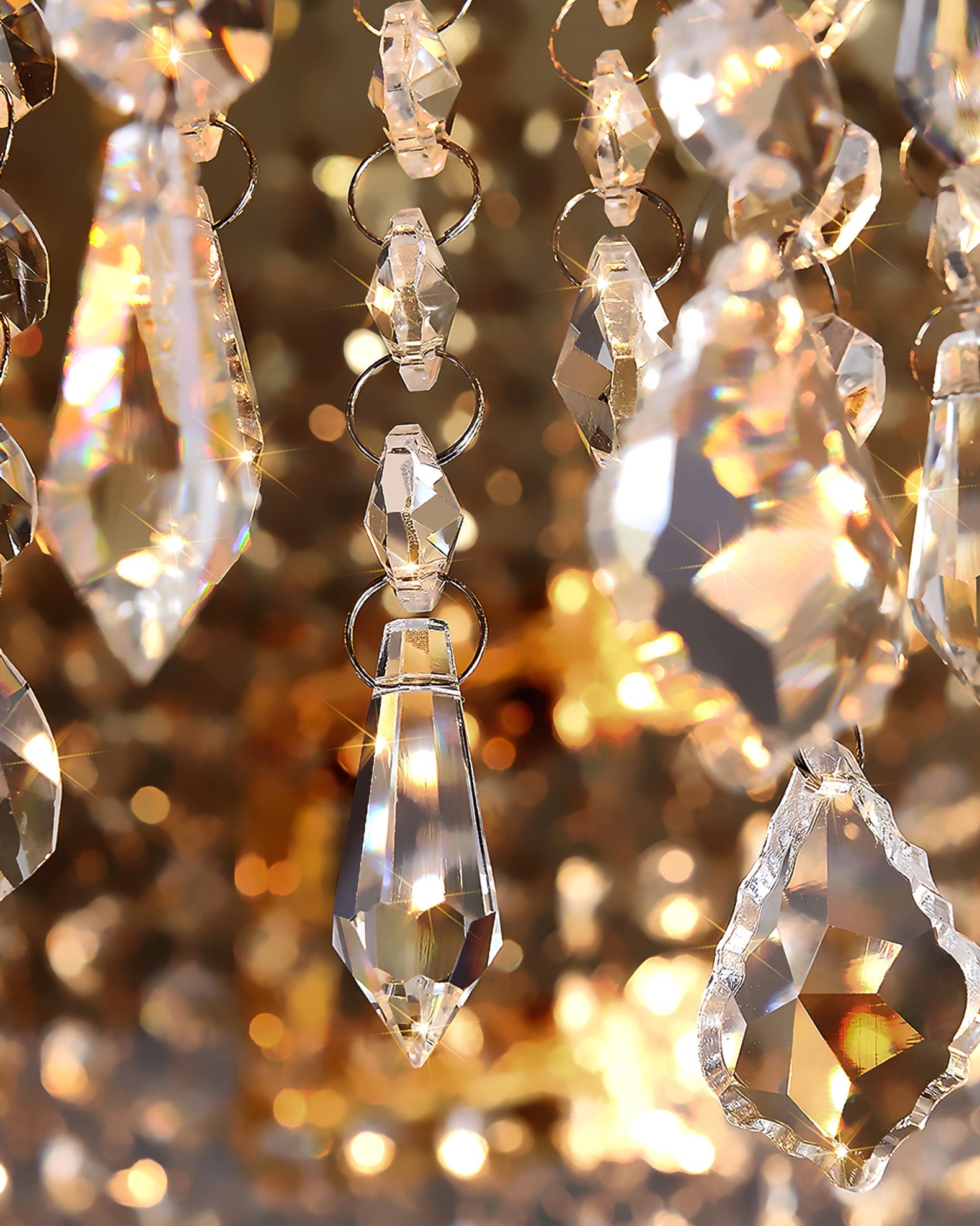 RAVENHURST CRYSTAL DRUM LIGHT FIXTURE