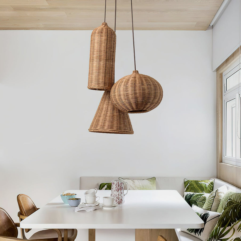 WINTHROP GLAZED CERAMIC HANGING LANTERN