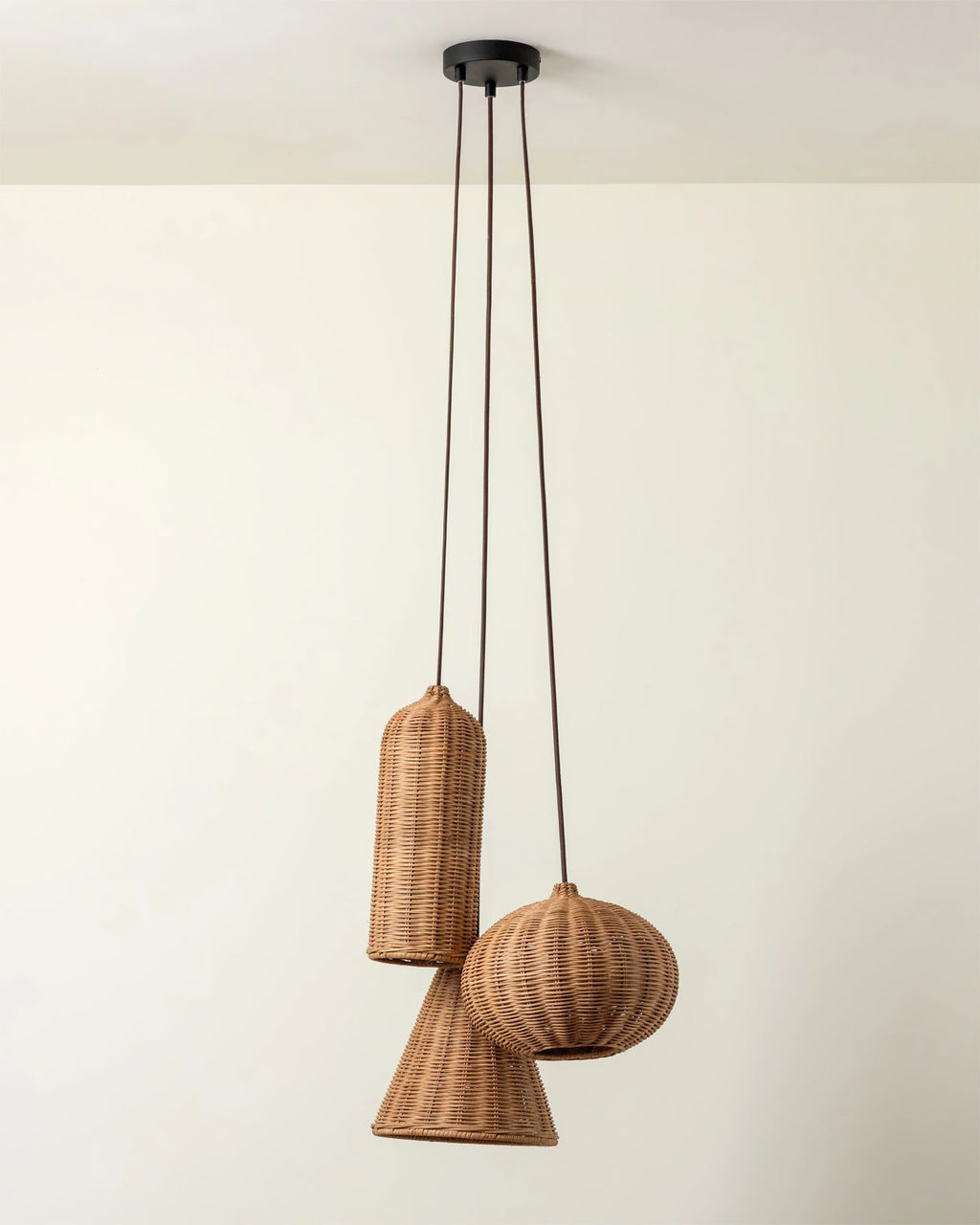 WINTHROP GLAZED CERAMIC HANGING LANTERN