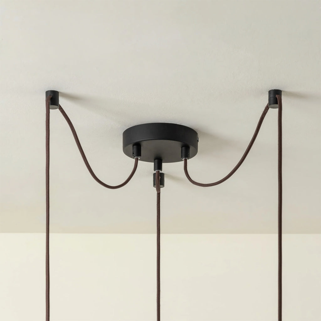 WINTHROP GLAZED CERAMIC HANGING LANTERN