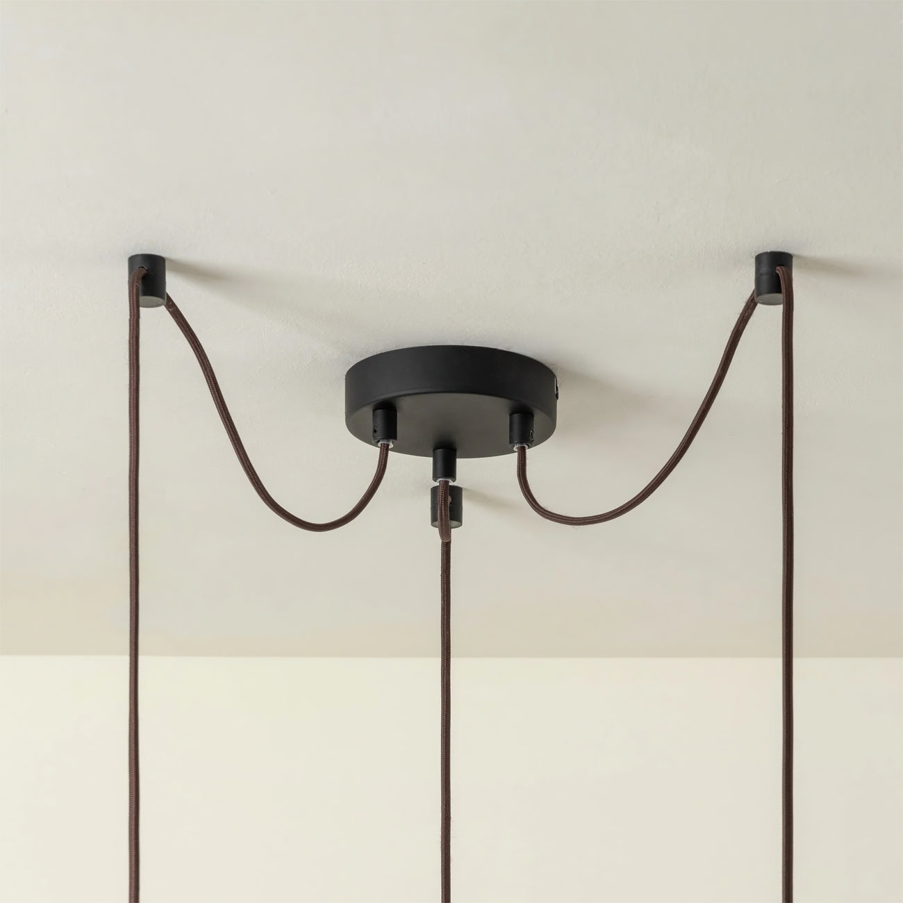 WINTHROP GLAZED CERAMIC HANGING LANTERN