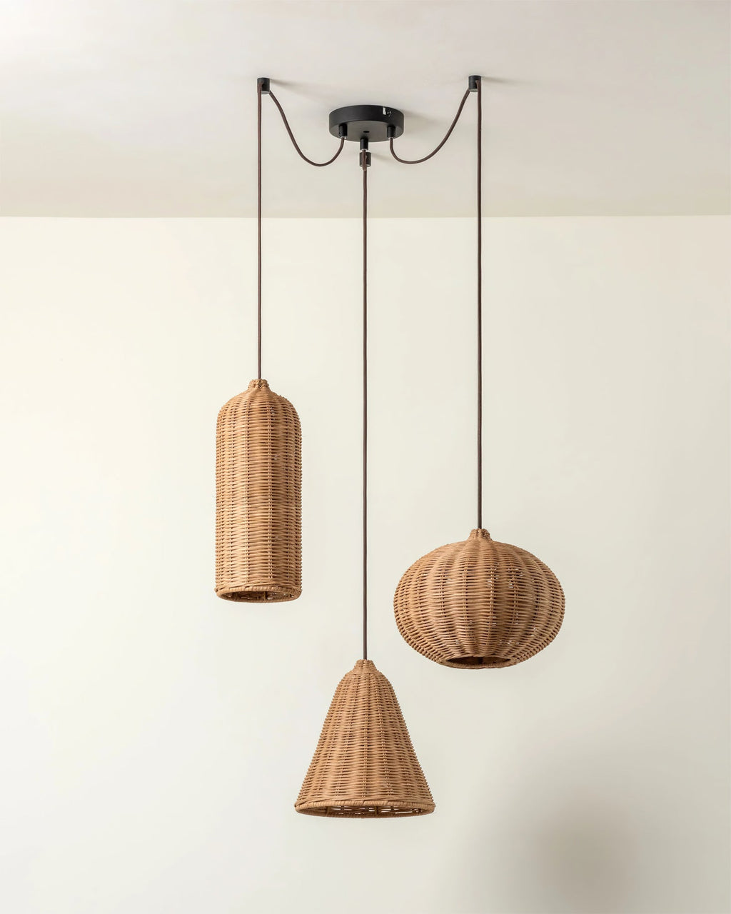 WINTHROP GLAZED CERAMIC HANGING LANTERN