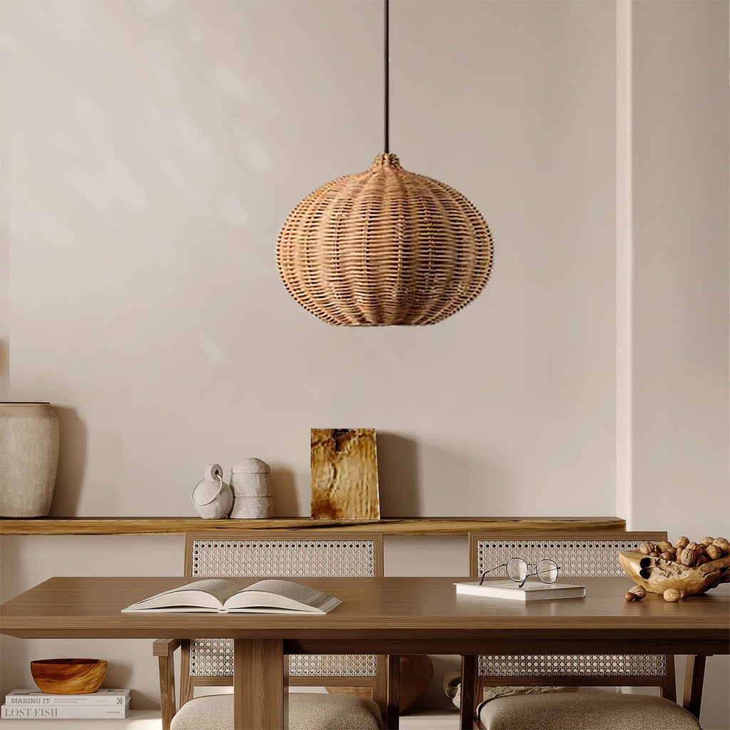 WINTHROP GLAZED CERAMIC HANGING LANTERN