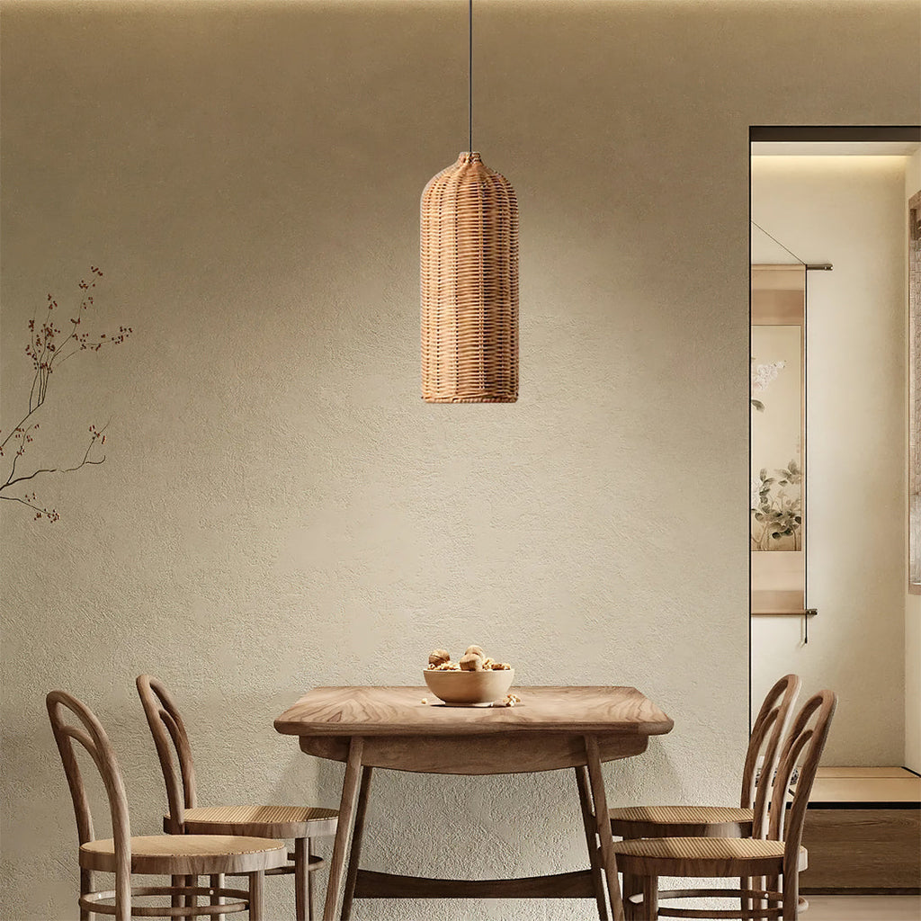WINTHROP GLAZED CERAMIC HANGING LANTERN