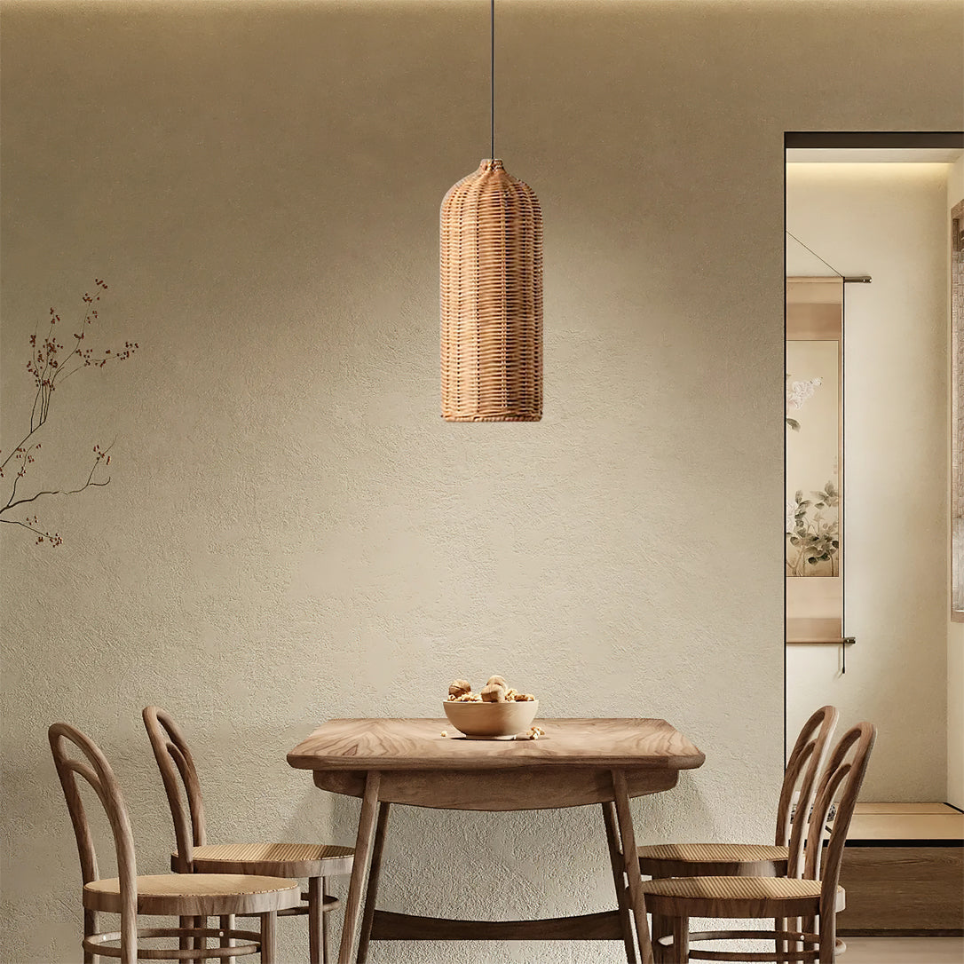 WINTHROP GLAZED CERAMIC HANGING LANTERN