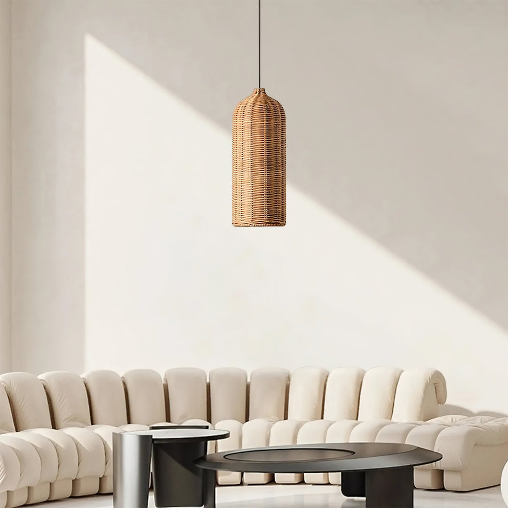 WINTHROP GLAZED CERAMIC HANGING LANTERN
