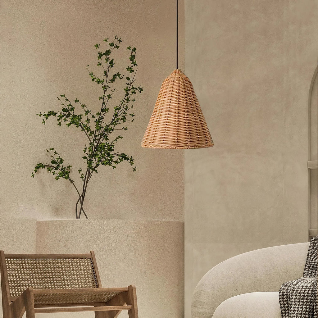 WINTHROP GLAZED CERAMIC HANGING LANTERN