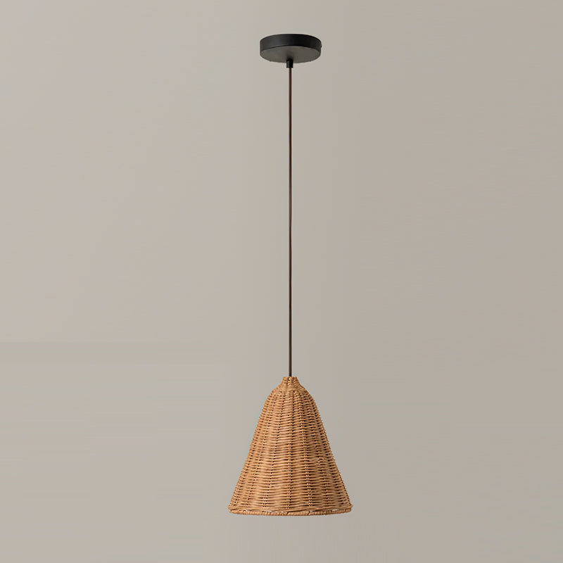 WINTHROP GLAZED CERAMIC HANGING LANTERN