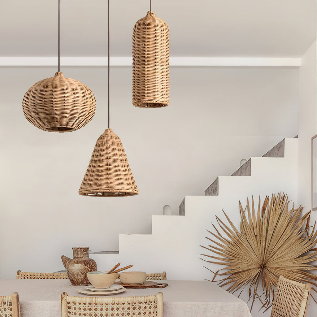 WINTHROP GLAZED CERAMIC HANGING LANTERN