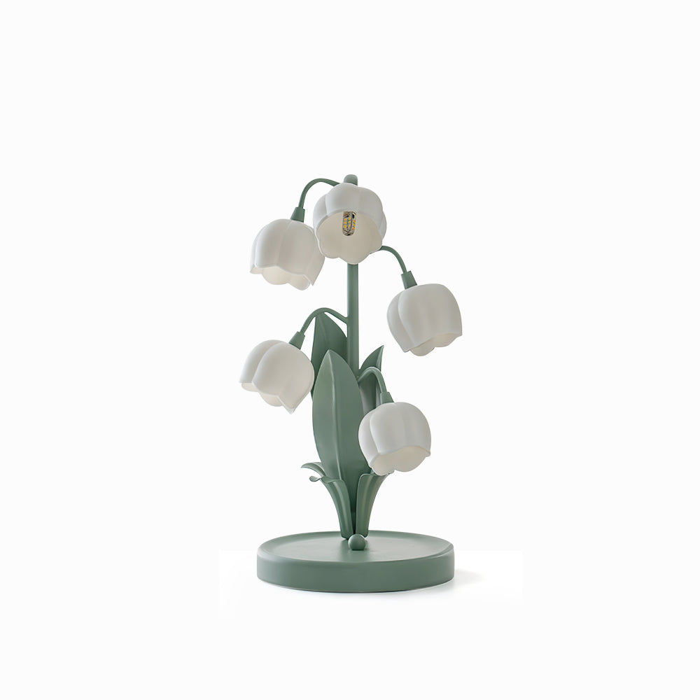 VIOLETTE PETAL RADIANCE LAMP
