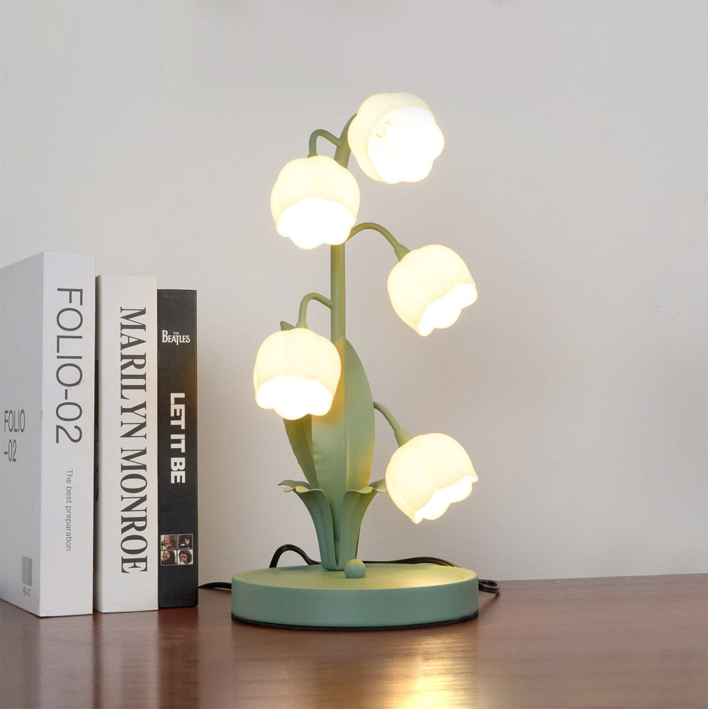 VIOLETTE PETAL RADIANCE LAMP