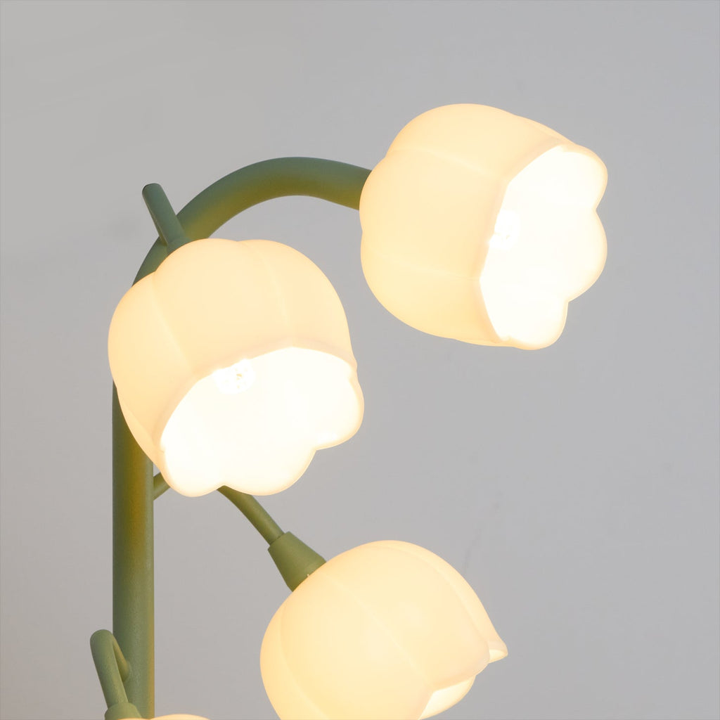 VIOLETTE PETAL RADIANCE LAMP