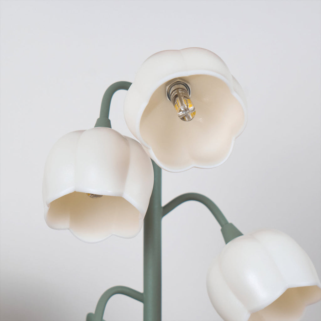 VIOLETTE PETAL RADIANCE LAMP
