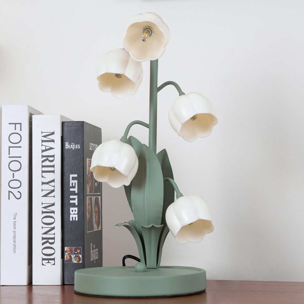 VIOLETTE PETAL RADIANCE LAMP