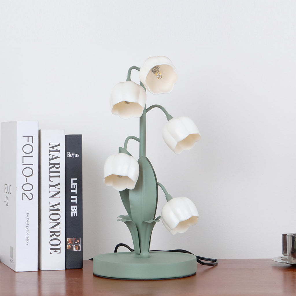 VIOLETTE PETAL RADIANCE LAMP