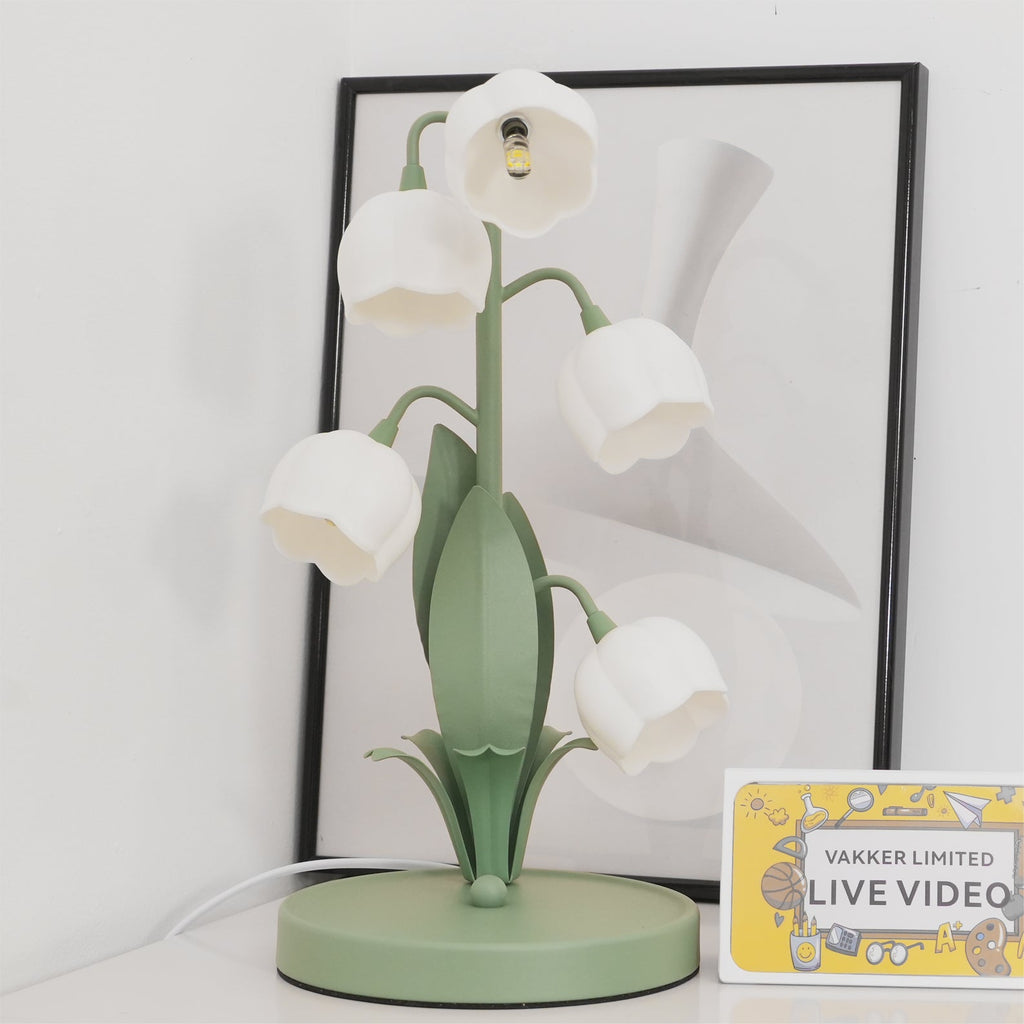 VIOLETTE PETAL RADIANCE LAMP
