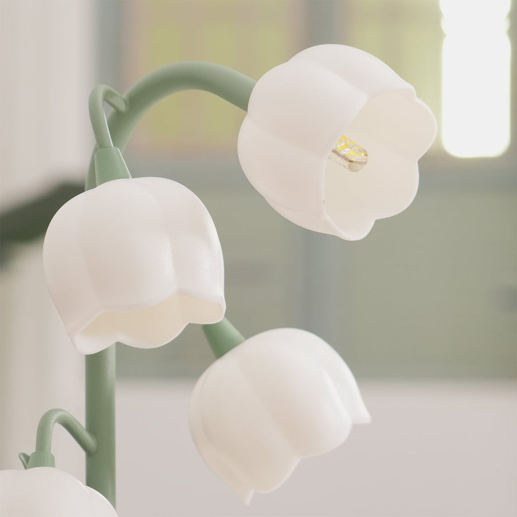 VIOLETTE PETAL RADIANCE LAMP