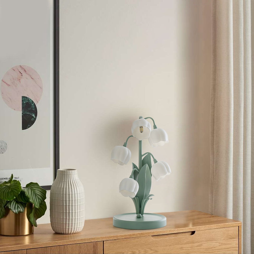 VIOLETTE PETAL RADIANCE LAMP