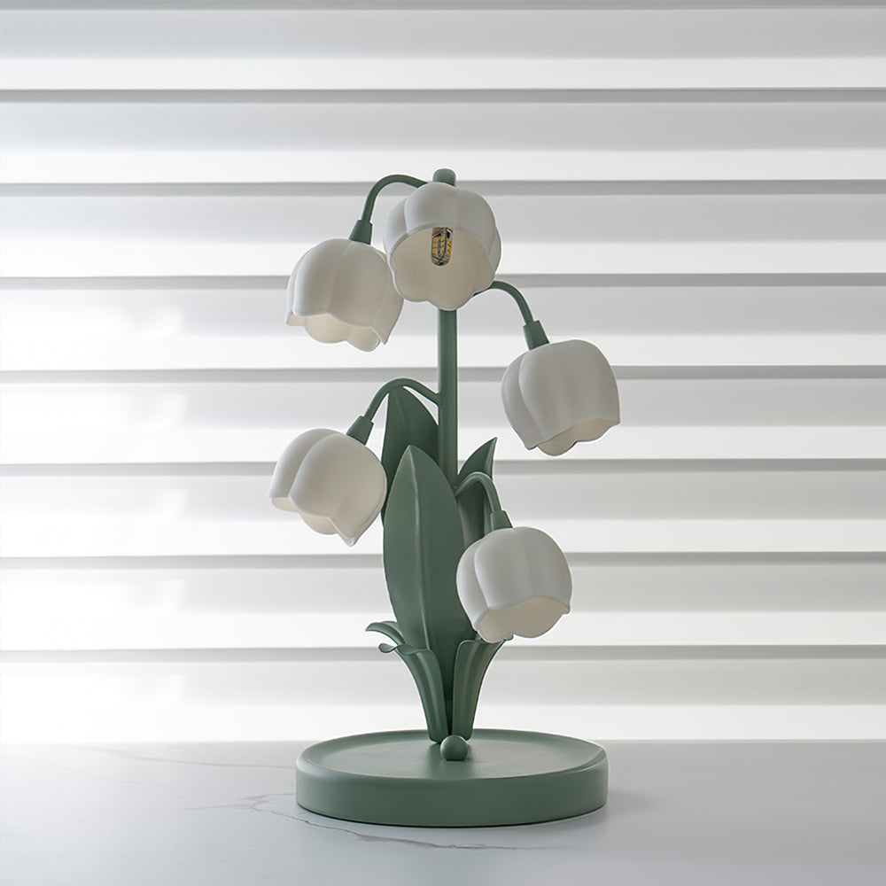 VIOLETTE PETAL RADIANCE LAMP