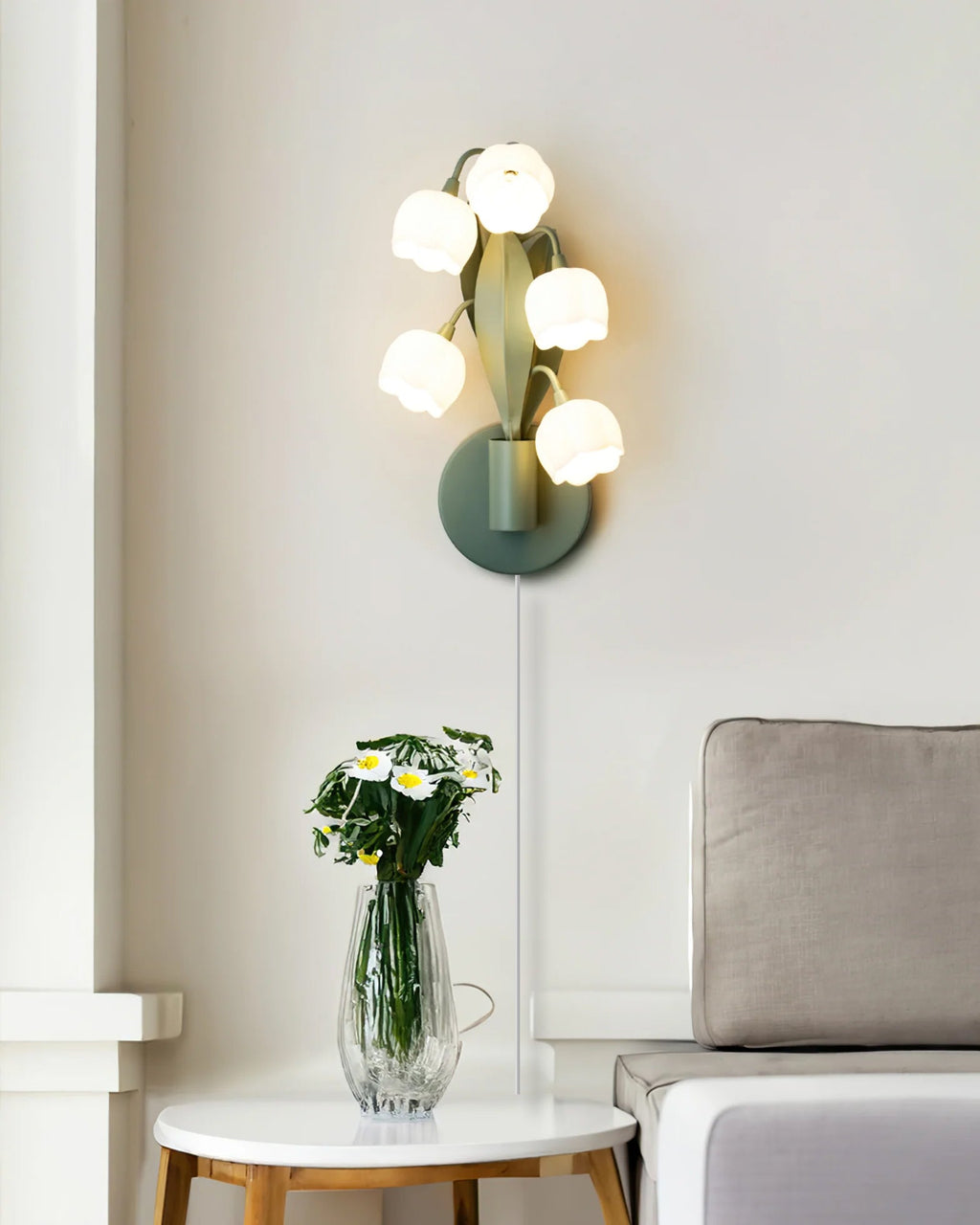 RAVENSDALE BLOOMING WALL SCONCE