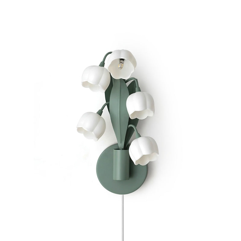 RAVENSDALE BLOOMING WALL SCONCE