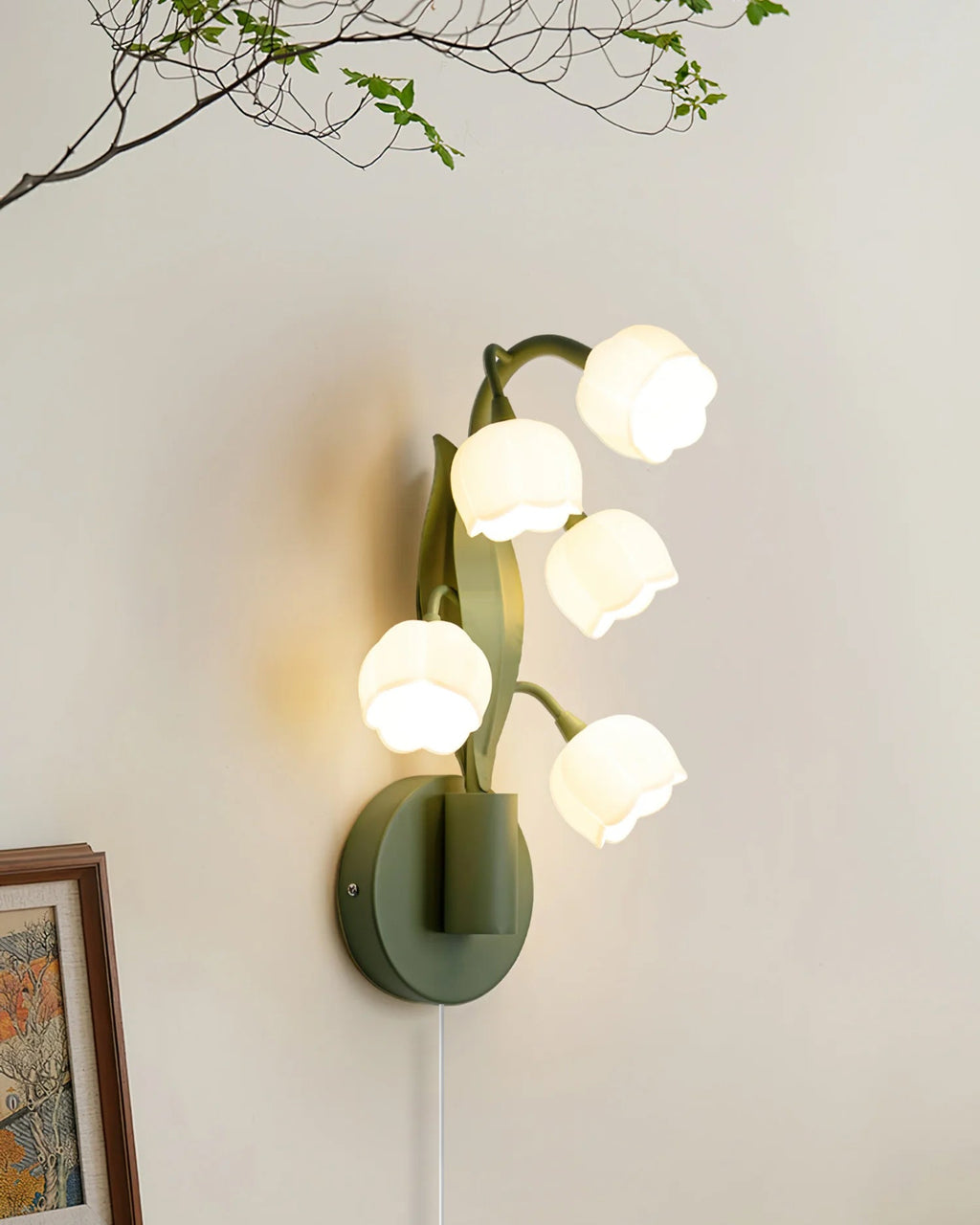 RAVENSDALE BLOOMING WALL SCONCE
