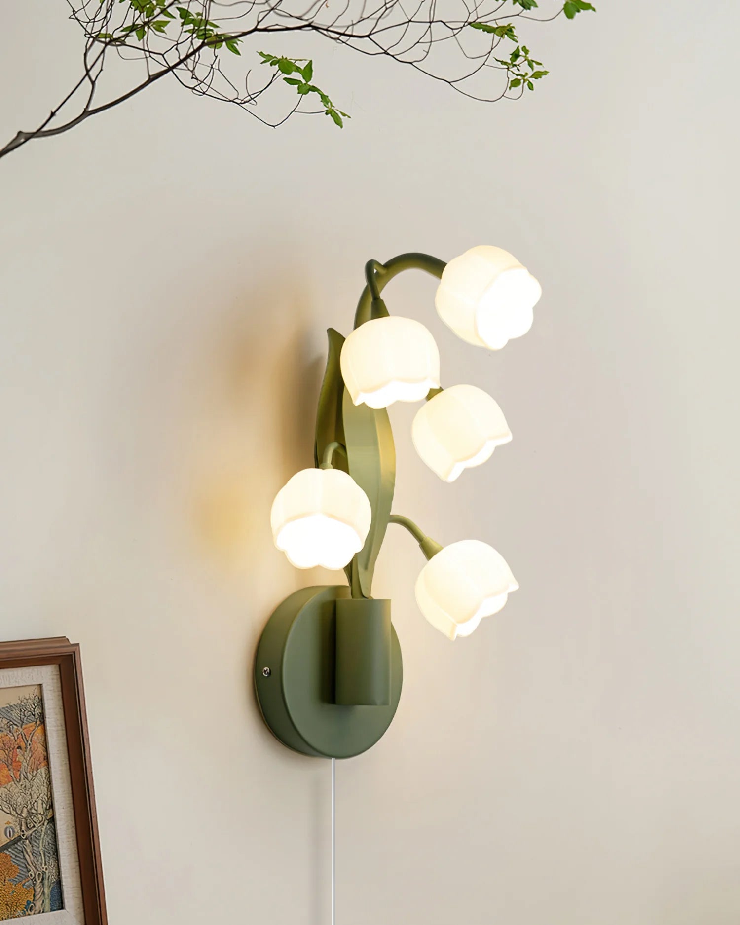 RAVENSDALE BLOOMING WALL SCONCE