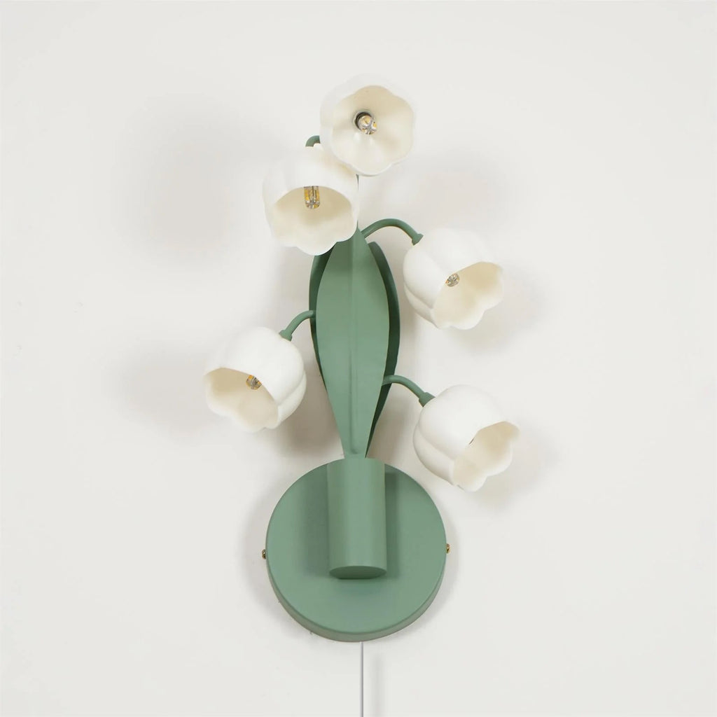 RAVENSDALE BLOOMING WALL SCONCE
