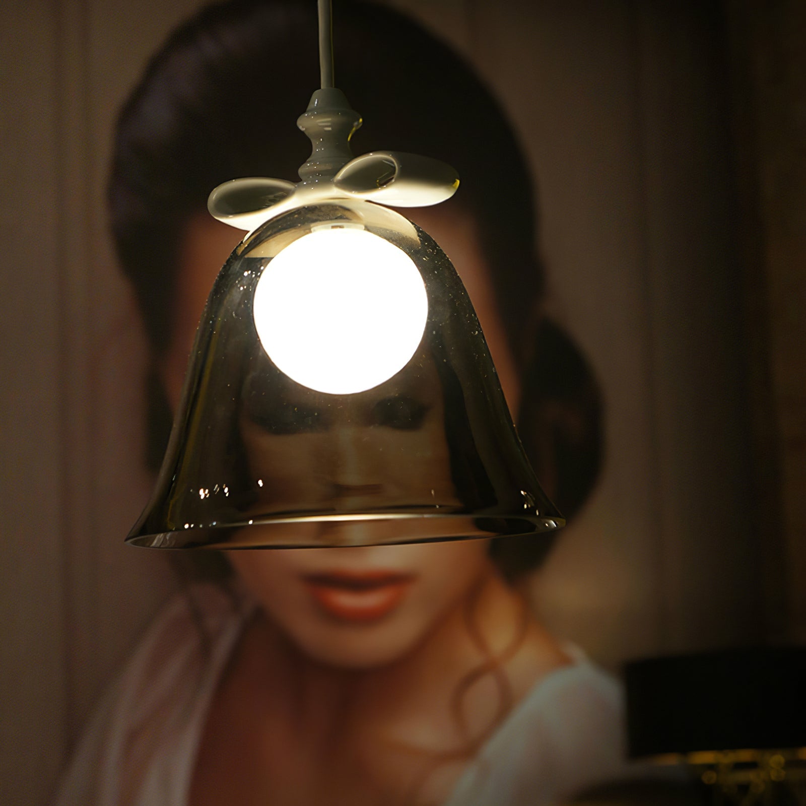 WINTHROP BELL-SHAPED HANGING LANTERN