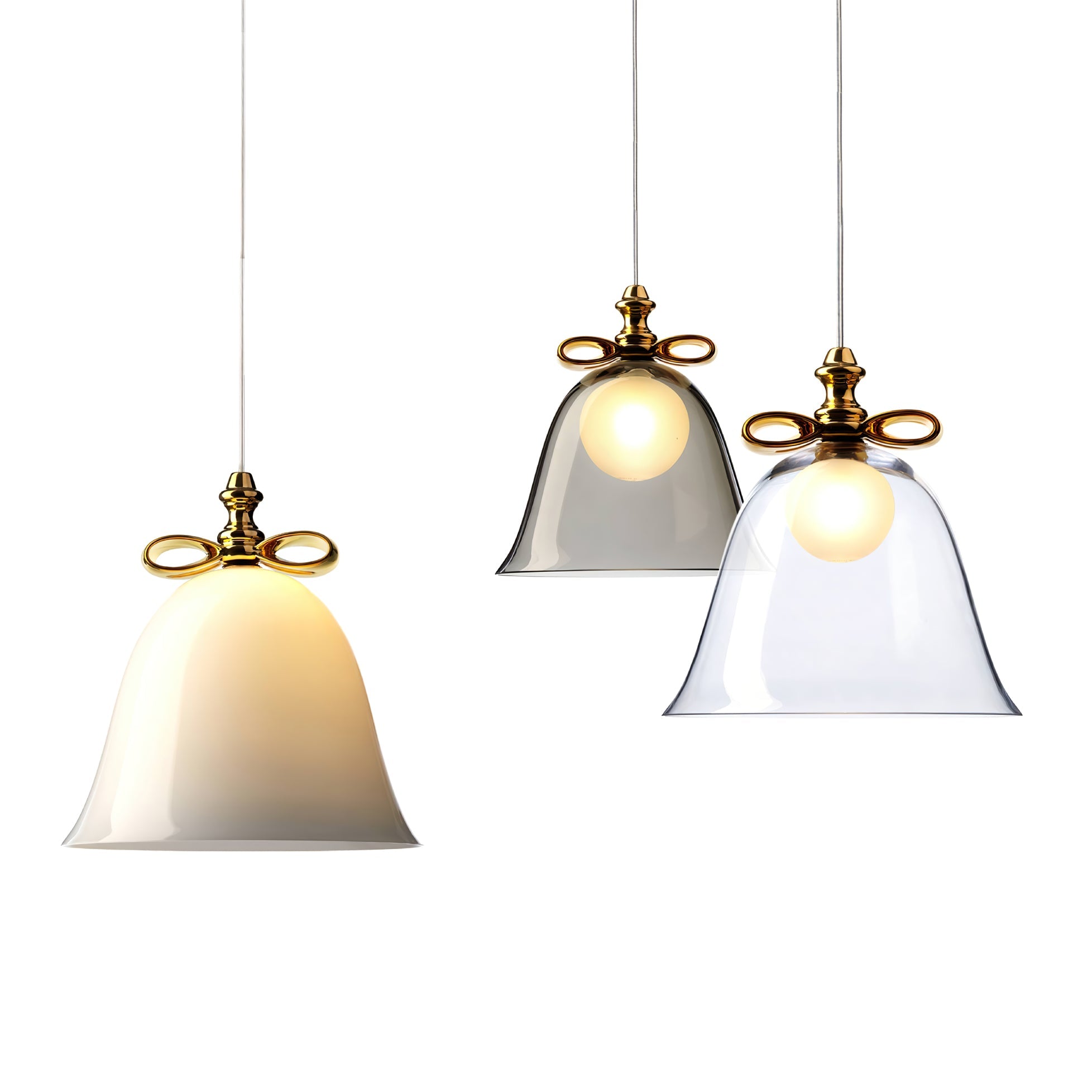 WINTHROP BELL-SHAPED HANGING LANTERN