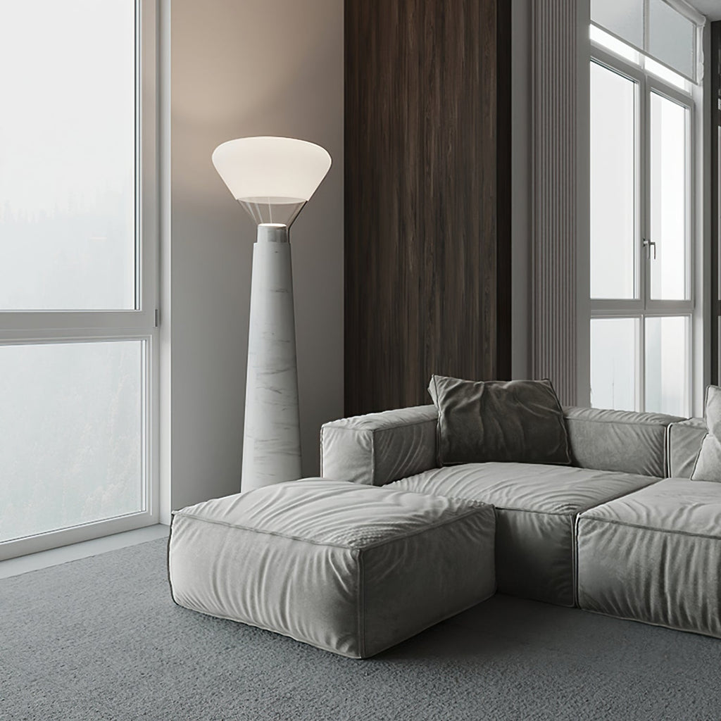 WINDSOR CRYSTAL COLUMN LAMP