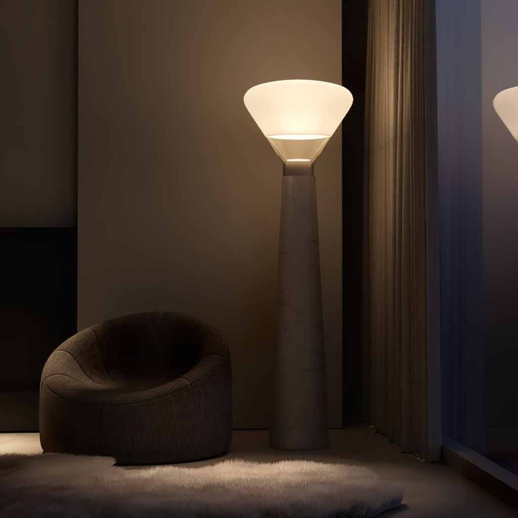 WINDSOR CRYSTAL COLUMN LAMP