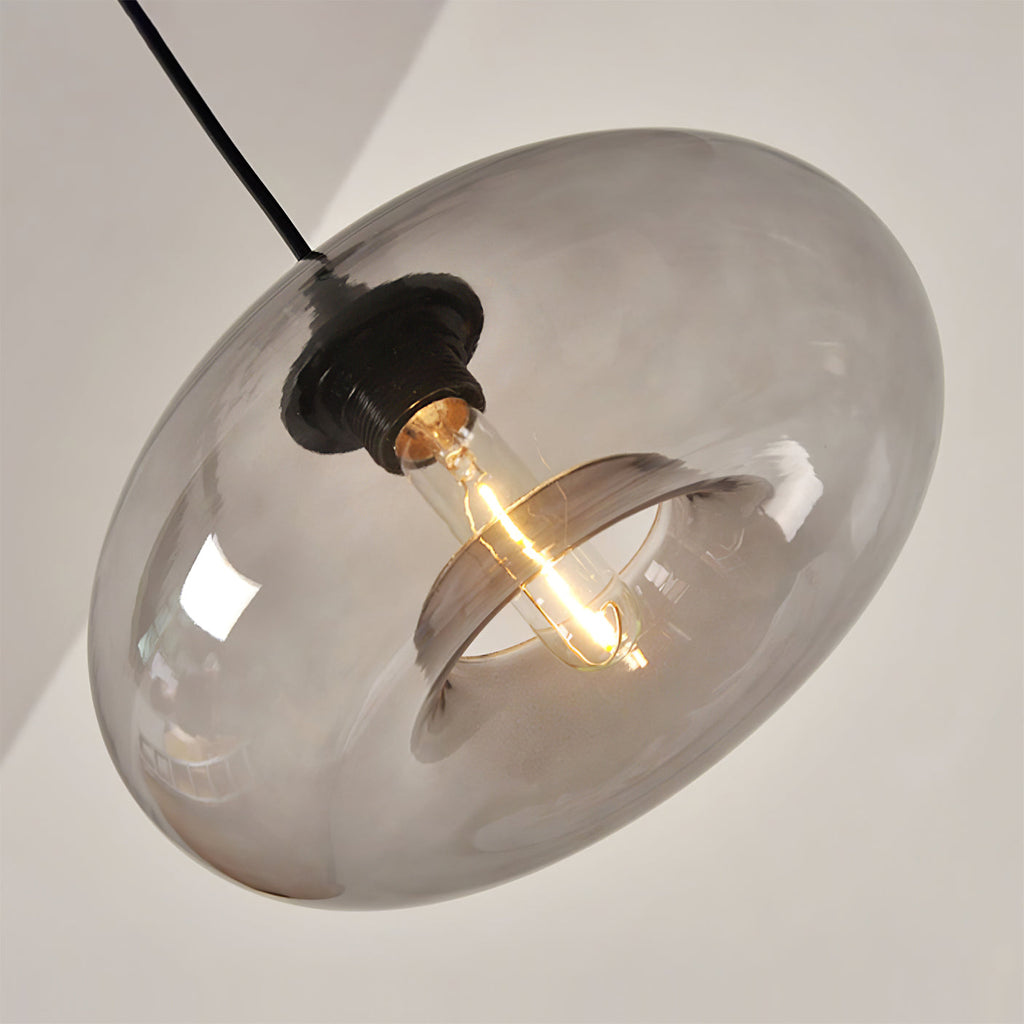 WINTHROP CRYSTAL TEARDROP LANTERN