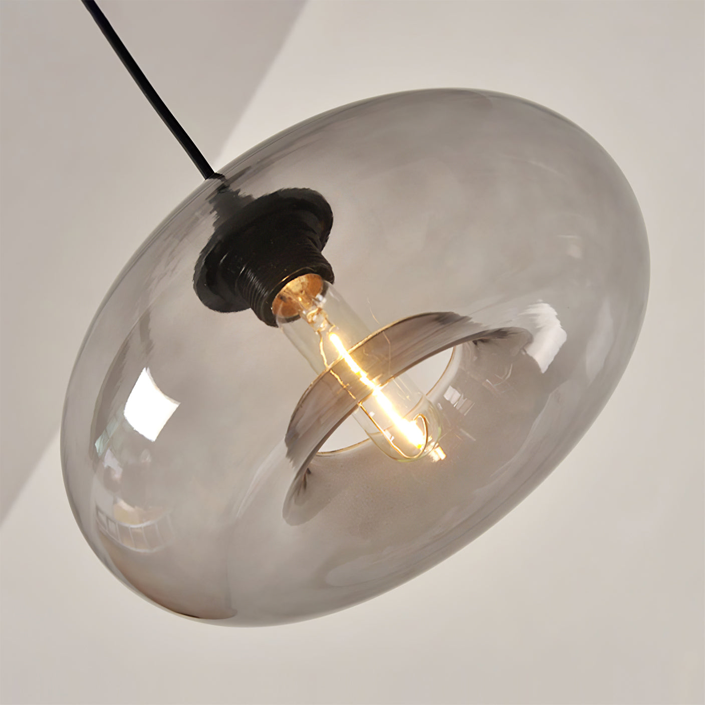 WINTHROP CRYSTAL TEARDROP LANTERN