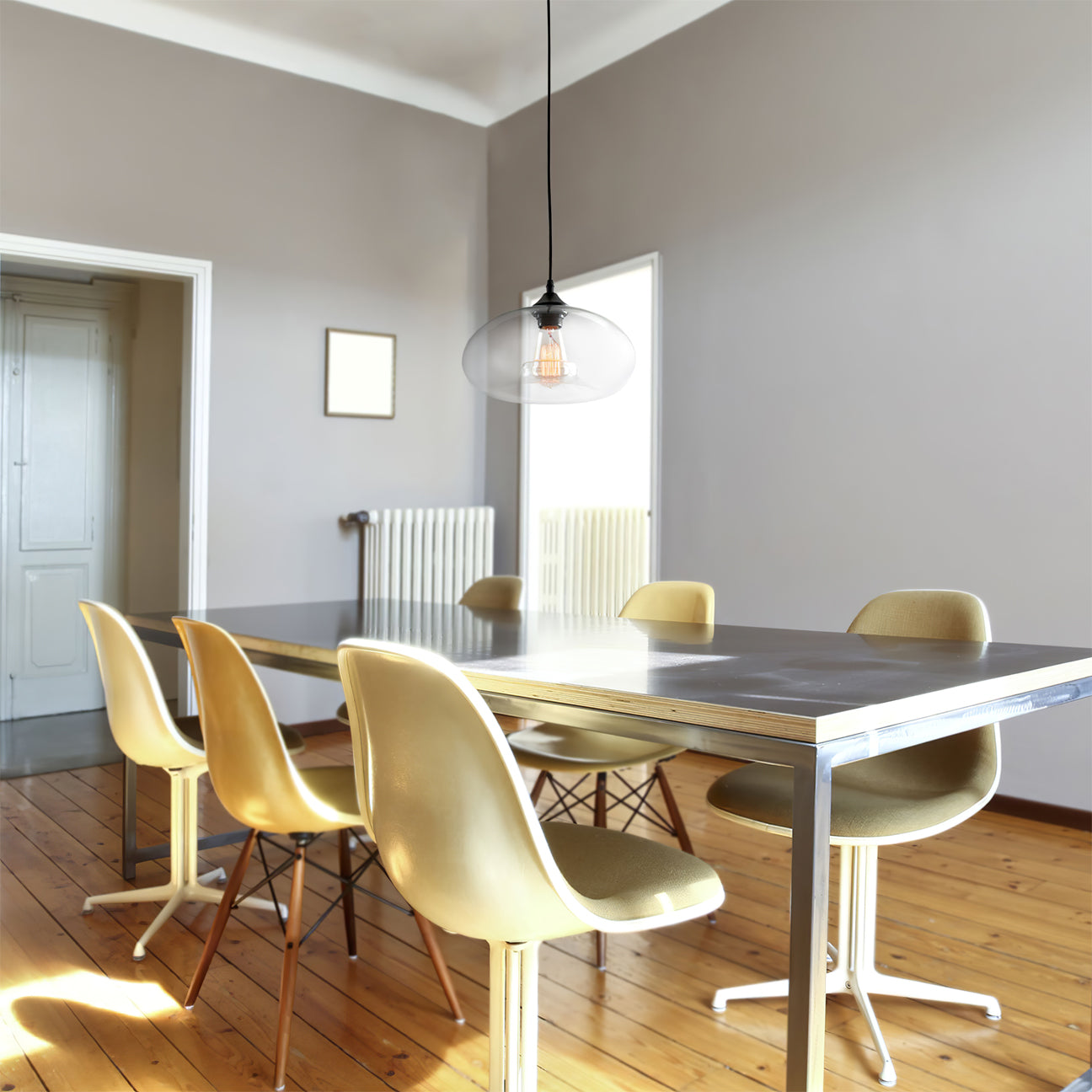 WINTHROP CRYSTAL TEARDROP LANTERN