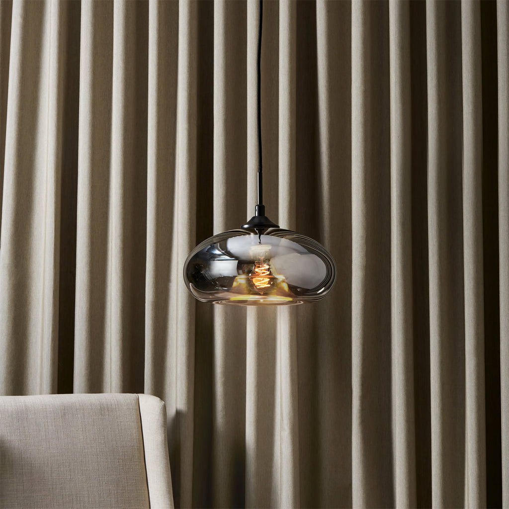 WINTHROP CRYSTAL TEARDROP LANTERN